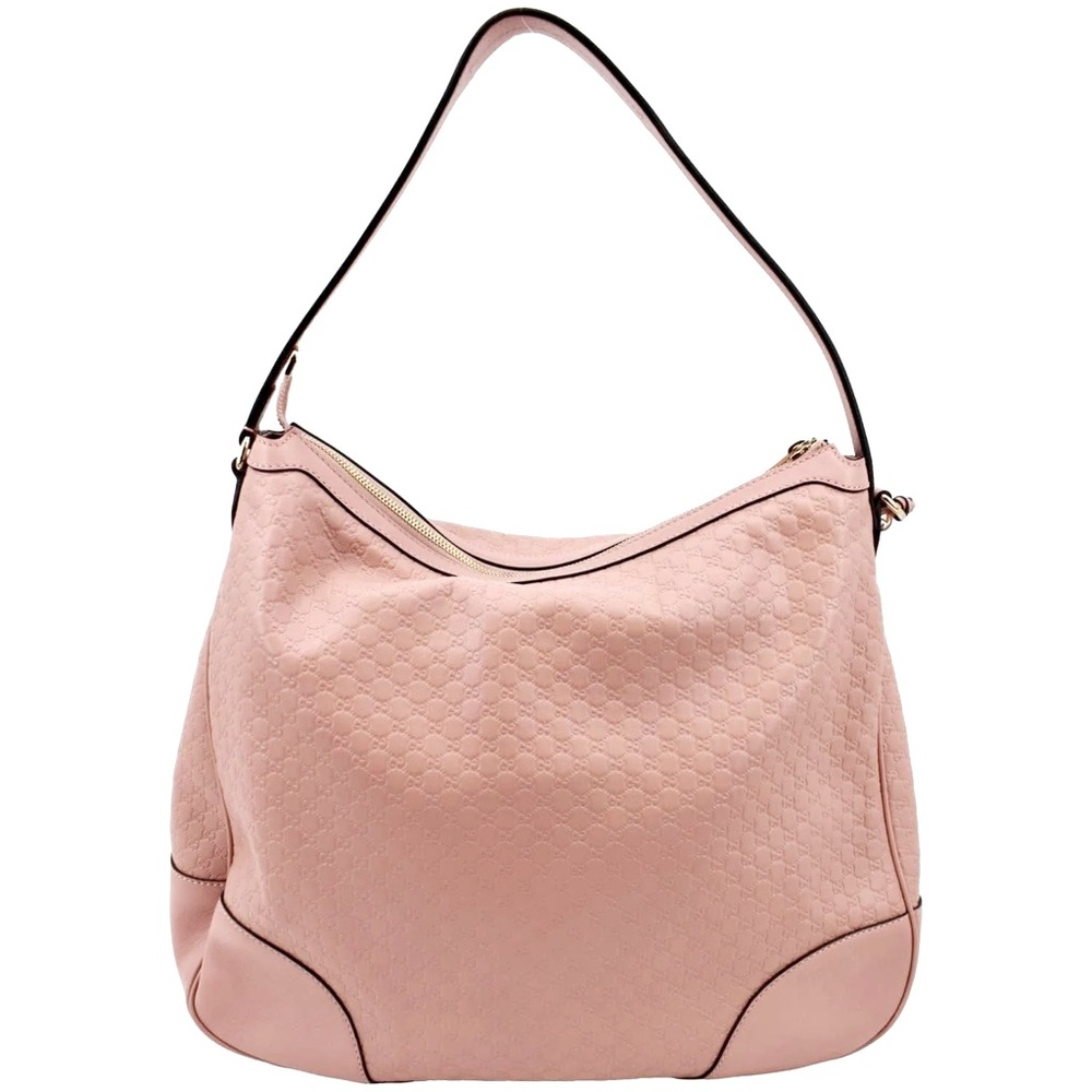 Large Bree GG Guccissima Signature Hobo